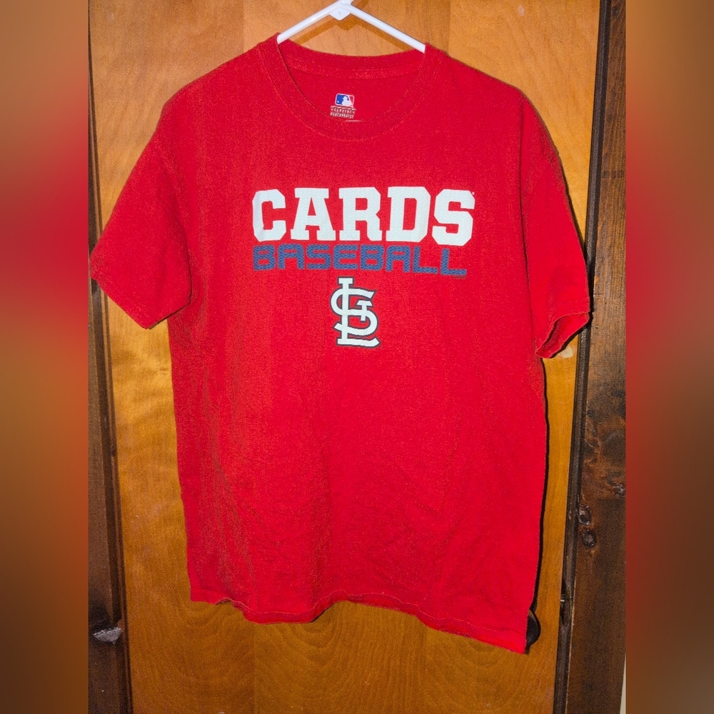 Mlb Genuine Merchandise St. Lewis Cardinals Mens Large Red T-shirt